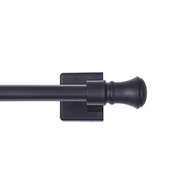 Kenney Mfg Kenney Black Cameron Magnet Cafe Rod 16 in. L X 28 in. L KN40361V1 - main